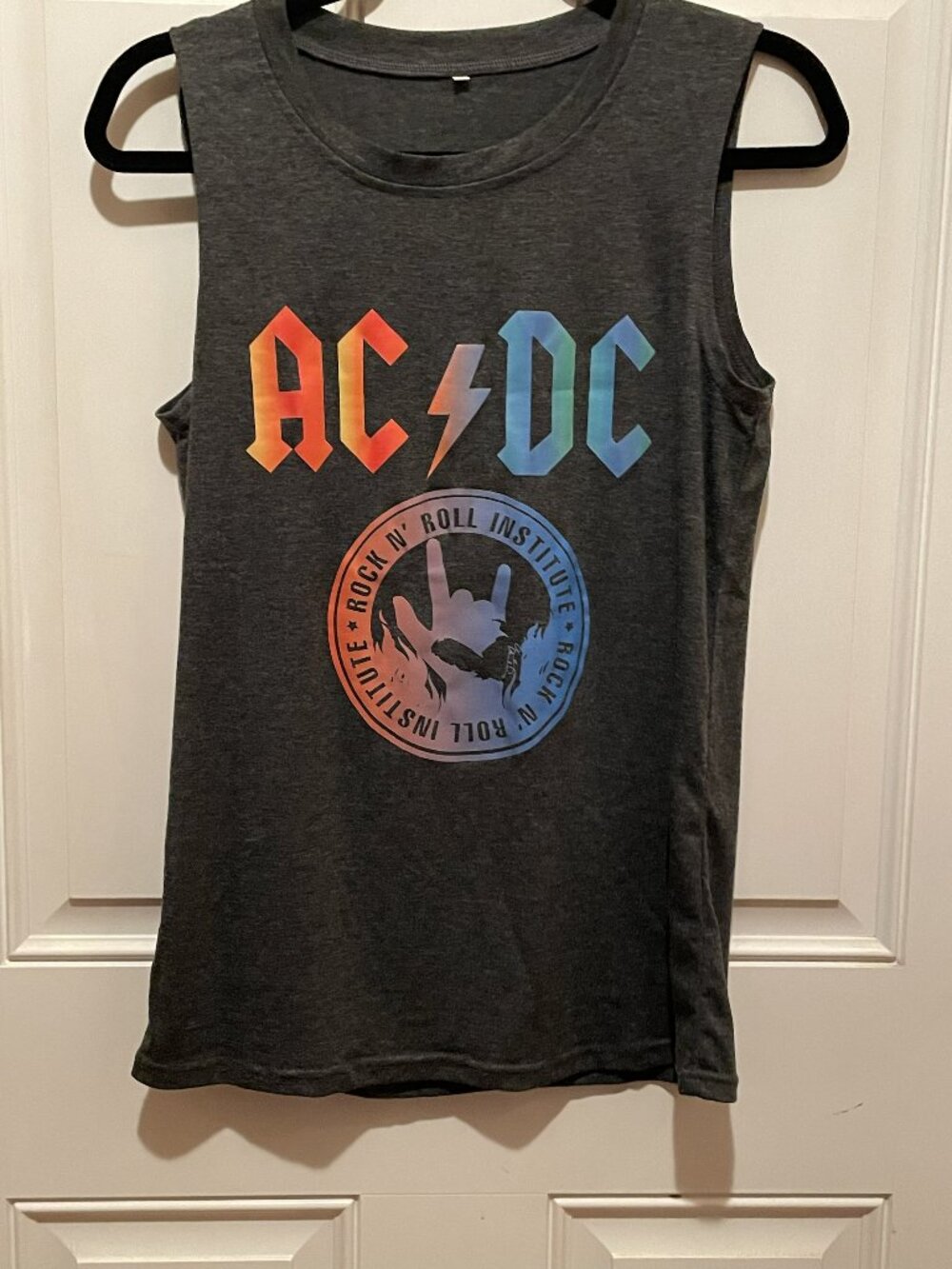 AC/DC GRAPHIC T-SHIRT S